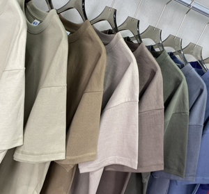 เสื้อยืดพิมพ์ลายดิจิทัล3D สำหรับผู้ชายผ้าโพลีเอสเตอร์ผ้าฝ้าย100% ก. 385โอเวอร์ไซส์แฟชั่นขนาดใหญ่ - Product Image 3