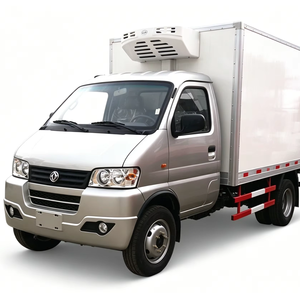 Camion frigorifique Runli / Petit camion frigorifique / Camion frigorifique à essence / Camion de livraison frigorifique urbain - Product Image 1