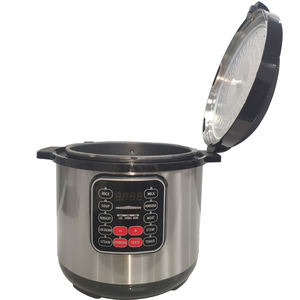 Grand autocuiseur électrique <span class=keywords><strong>12</strong></span> en 1, mijoteuse, cuiseur à riz, cuiseur à vapeur, <span class=keywords><strong>yaourtière</strong></span>, réchauffeur - Product Image 3