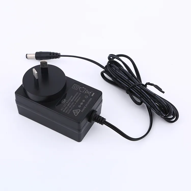 12v2a power adapter monitors the power switch power supply.