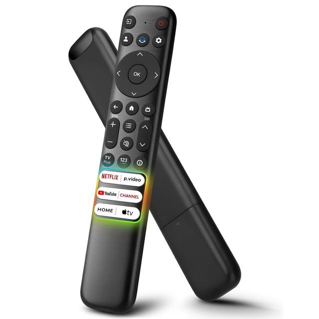 RC813 Replacement Voice Remote Control Compatible with TCL Google TV TCL 4k QLED UHD QD-Mini Series Smart TV