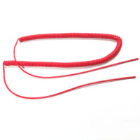 Großhandel Spiralkabel 6,35mm Stecker Bassgitarren-Kabel Spiralförmiges USB-Kabel