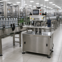 Machine de remplissage et de bouchage automatique de bouteilles HuiMing FG-4A - Électrique - Haute productivité - Facile à utiliser - 1 an de garantie pour les produits