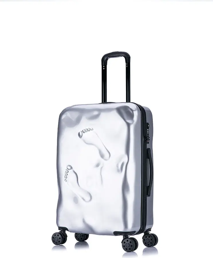 Новое поступление; Дизайнерская высокая-конец багаж для багажа, 4 штуки/набор универсальные колеса тележка для багажа чемодан средства ухода за кожей стоп сумки