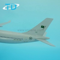 Modèle d'avion Tongde A330-200 MRTT RSAF en résine, 47 cm, simulation avec logo personnalisable - objet de collection