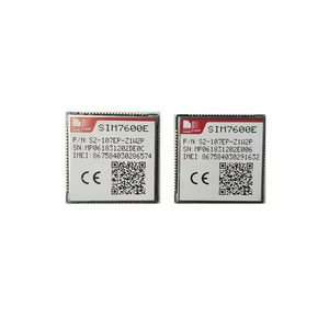 Módulo SIMcom SIM7600E LCC 4G LTE Cat-1 en Stock, Compatible con LTE-TDD/LTE-FDD/HSPA+/GSM/GPRS/EDGE GNSS para CPE Telemática Remota - Product Image 1