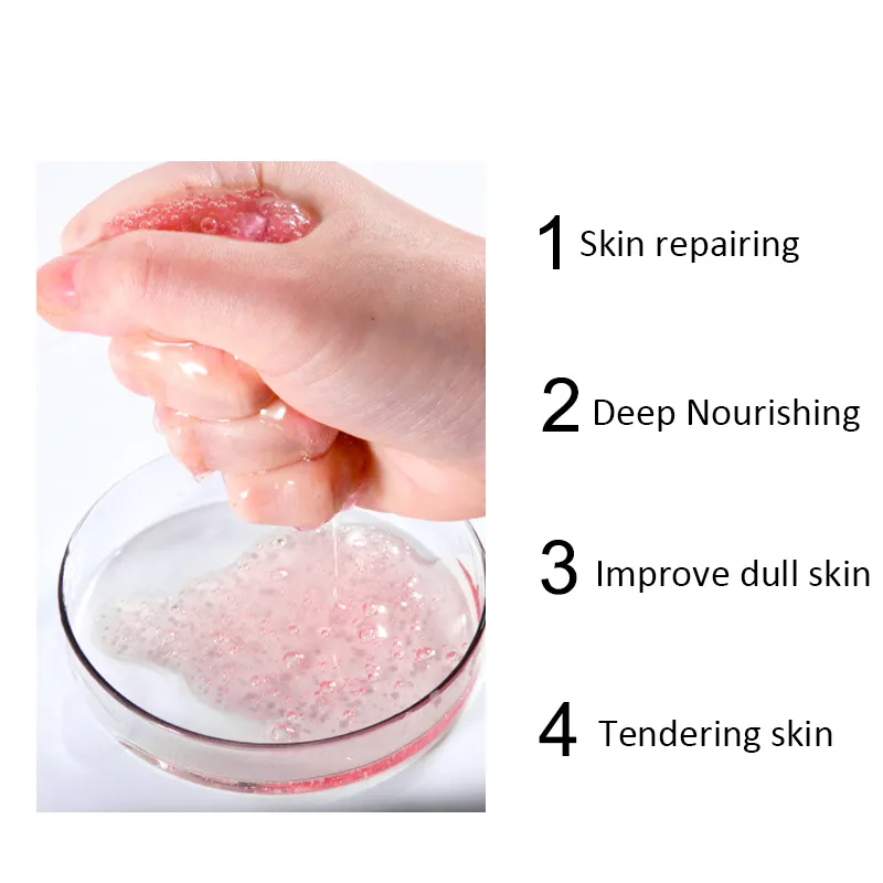 Wholesale Beauty Skin Youth Repair Silk Moisturizing Face Glowing Mask Dragon Blood's Serum Mask