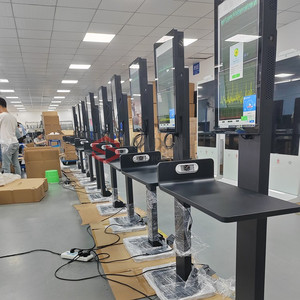 Stand Self Service Touch PC Kiosk Touch Totems Android Kiosk Borne De <strong>Commande</strong> Self Service Payment Token Number Machine - Product Image 2