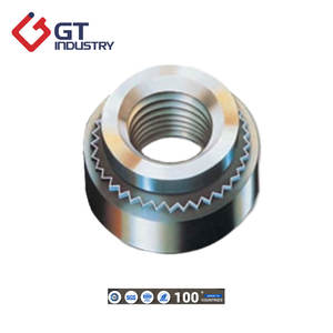 Écrou à sertir en acier inoxydable standard Pem 304 M6, <span class=keywords><strong>goujon</strong></span> auto-serrant M5 - Product Image 1