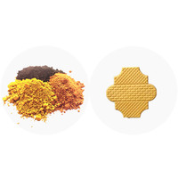 Poudre jaune de couleur d'oxyde fe2o3 pour finisseur