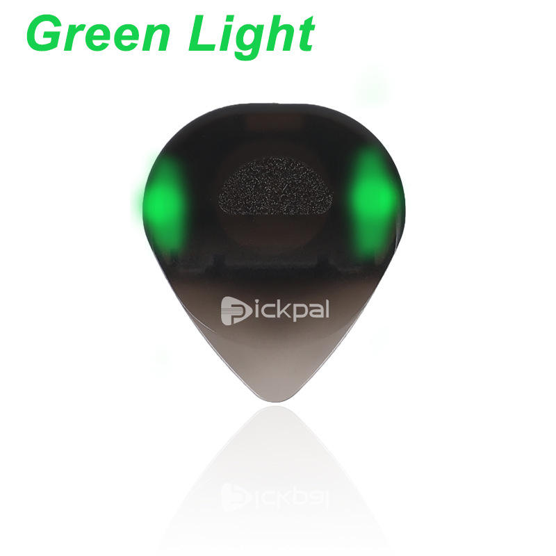 Plectres De Guitare Lumineux Avec Lumière LED Haute