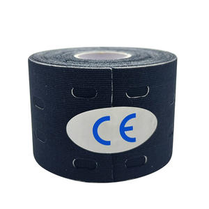 Autocollants élastiques en coton résistant à l'eau Kinesio Muscle Bandages perforés pour la <span class=keywords><strong>poitrine</strong></span> et le sport Largeur 5cm - Product Image 5