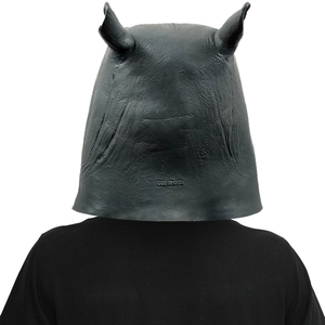 Máscara de Hipopótamo Divertida de Látex, Disfraz de Animal de Cara Completa para Halloween, Carnavales, Espectáculos y Eventos Novedosos - Product Image 4