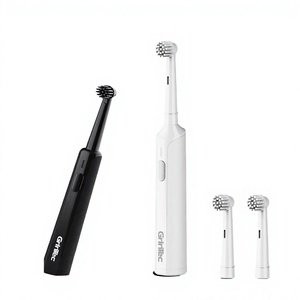 <span class=keywords><strong>Brosse</strong></span> à dents électrique sonique intelligente compatible <span class=keywords><strong>Oral</strong></span> <span class=keywords><strong>B</strong></span> <span class=keywords><strong>Io</strong></span>, rechargeable, étanche IPX7, en acier inoxydable, poils souples - Product Image 3