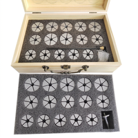 Outil de réparation de montres, mandrin de tour à montre de 8 mm, pour la réparation des filetages et des lunettes de montre, le polissage et le ponçage du fond de boîtier