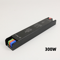 Transformateur de commutation 60 watts pour éclairage LED, ultra-mince, 100w 200w 300w 400W 24v 12v, alimentation LED