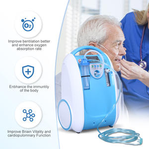 Concentratore di ossigeno portatile da 5l 10 litri Meidcal 15l concentratore di ossigeno portatile per macchina <span class=keywords><strong>Cpap</strong></span> - Product Image 4