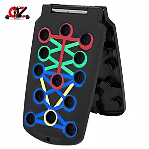 CZFIT Planche de pompes la plus vendue, Planche pliable multifonctionnelle pour exercices abdominaux, Équipement de fitness à domicile - Product Image 5