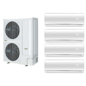 Climatiseur mural 9000 BTU 1 CV pour usage domestique, climatiseur multi-zones, climatiseur multi-zones pour la maison - Product Image 1