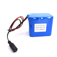 GEB 18650 batterie rechargeable au lithium 24v 2600mah piles au lithium rechargeables batteries au lithium rechargeables