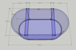 Groothandel <span class=keywords><strong>Aquarium</strong></span> Fish Tank Met Verschillende Vorm Acryl Glas Aquaria - Product Image 6