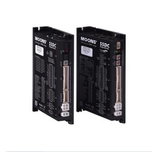 Motor de Alto Rendimiento MOONS de 12-48 VCC y 3 A con Control de Bucle Cerrado Serie SSDC con RS-485 CANopen EtherCAT - Product Image 4