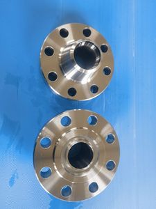 Giả mạo thép carbon tiêu chuẩn ASME b16.5 sch40 sch80 <span class=keywords><strong>ASTM</strong></span> A105 hàn cổ mặt bích odm304 316 304L 316L hàn cổ mặt bích - Product Image 5