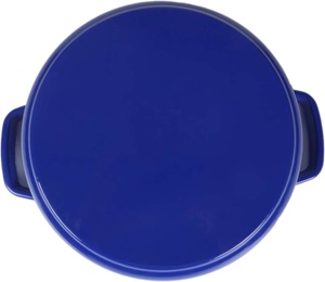Nouvelle <span class=keywords><strong>cocotte</strong></span> <span class=keywords><strong>en</strong></span> <span class=keywords><strong>fonte</strong></span> émaillée antiadhésive, casserole <span class=keywords><strong>pour</strong></span> cuisson lente, braisage et cuisson au four, durable, bleue - Product Image 5
