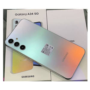 Teléfonos Móviles Android A34 Originales de China, <span class=keywords><strong>Precio</strong></span> Accesible, Venta al por Mayor, <span class=keywords><strong>Mejor</strong></span> Marca de Smartphone, Sistema Android, Versión para EE. UU./UE - Product Image 1