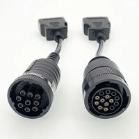 Adaptateur de communication sans fil 3 en 1 pour scanner de camion CAT, communication robuste J1939, compatible Wi-Fi