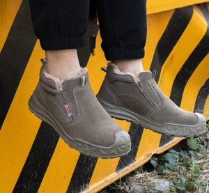 JIANKUN-Zapato <span class=keywords><strong>de</strong></span> seguridad industrial para hombres, calzado <span class=keywords><strong>de</strong></span> seguridad con punta <span class=keywords><strong>de</strong></span> acero, certificado CE, antiperforación, antigolpes, antiestático - Product Image 2