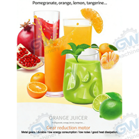 Presse-agrumes automatique professionnel à prix d'usine pour jus frais d'orange et de citron