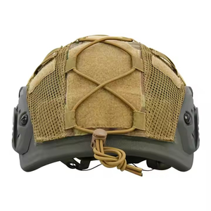 JJJW Cover per casco tattico con tessuto <span class=keywords><strong>Cordura</strong></span> idrorepellente per uso pesante gancio e passante - Product Image 2