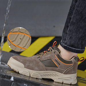 Zapatos de Seguridad con Suela de Goma Antideslizante, Aislamiento de 10kv, Forro Polar, Cuero, Impermeables - Product Image 5