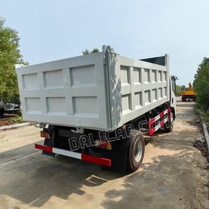 Camion à benne basculante 1SUZU 4X2 Diesel, véhicule neuf, Euro 4, vendu en usine à bas prix - Product Image 6