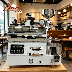 เครื่องคั่วกาแฟขนาด 1 กก. 2 กก. 3 กก. สำหรับร้านค้าขนาดเล็ก บูติกคาเฟ่ และสตูดิโอกาแฟ - Product Image 1