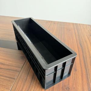 Prueba de viga Moldes de viga de cemento de hormigón de plástico Molde de viga de hormigón para pruebas de resistencia a la flexión - Product Image 3