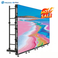 Pantalla LED de Alquiler para Escenarios, Video Wall 500x1000mm 500x500mm 8K Impermeable P2.976 P3.91 para Conciertos, Eventos, Iglesias, Bodas, Interiores y Exteriores