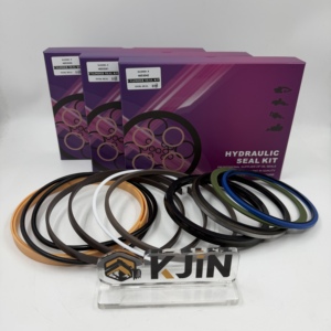 Kit di Guarnizioni per Cilindro del Braccio dell'Escavatore KJIN 4653040, Kit di Guarnizioni per Cilindro del Braccio 4653041, Kit di Guarnizioni per Cilindro del Secchio 4653042 per <span class=keywords><strong>Hitachi</strong></span> ZX470-3 - Product Image 1