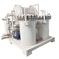 Système portable de polissage de carburant diesel, machine de filtration et de nettoyage d'huile essence