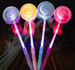 Barra Fluorescente con Forma de Caramelo para Niños, Accesorio Luminoso LED para Fiestas y Eventos - Product Image 3