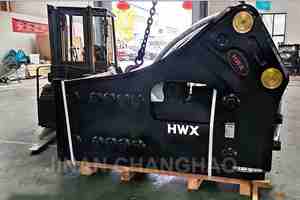 Marteaux de démolition hydrauliques pour travaux de construction lourds, pour l'extraction du cuivre et de l'or - Product Image 6