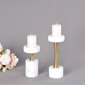 Europe home decoration handmade cheap candle holders stand table Lanterns and Candle Jars