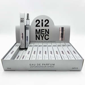 Parfum arabe transfrontalier 35ml pour le commerce extérieur, flacon test pour femme 35ml*24PCS - Product Image 2