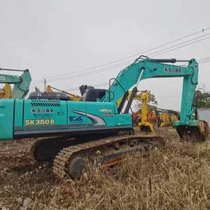 Excavatrice sur chenilles Kubota SK350D d'occasion, importée d'origine du Japon, prix abordable, qualité garantie - Product Image 3