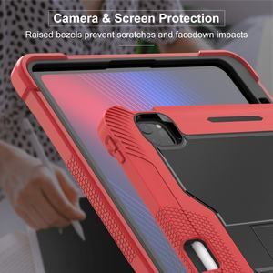 Funda Protectora para Tablet de 3 Capas con Soporte, Porta Lápiz, Resistente, a Prueba de Golpes, para iPad Pro 11, Pro 13, Air 11, Air 13 - Product Image 5
