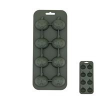 Moule à glace de qualité alimentaire, moule à glace en silicone personnalisé, 8 grilles, motif amusant pour enfants, modèle de bonbons en silicone DIY
