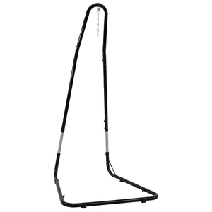 Soporte de <span class=keywords><strong>silla</strong></span> de <span class=keywords><strong>hamaca</strong></span> ajustable <span class=keywords><strong>Base</strong></span> de acero Soporte de <span class=keywords><strong>silla</strong></span> colgante Soporte de <span class=keywords><strong>hamaca</strong></span> de servicio pesado <span class=keywords><strong>para</strong></span> interiores y exteriores - Product Image 2