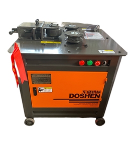 Curver de barras de refuerzo sin esfuerzo con curvas diez veces más rápidas que el trabajo manual Acero inoxidable y acero al carbono procesado - Product Image 1