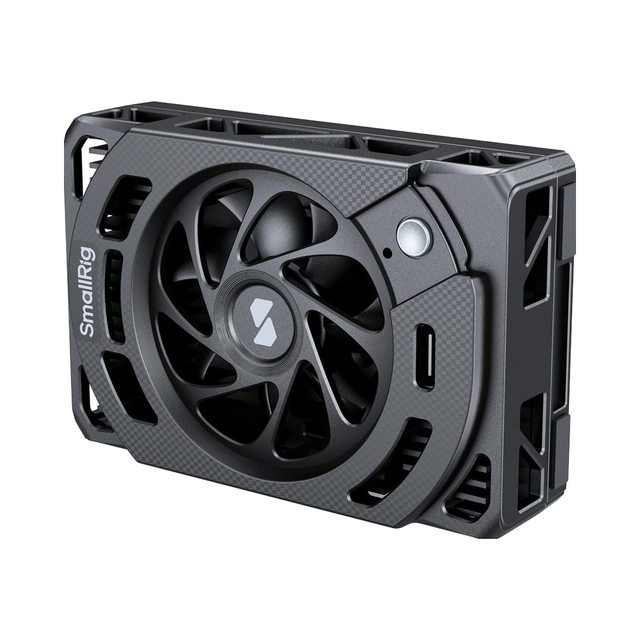 TEC Camera Cooling Fan External Cooling System for Sony Mirrorless Cameras Compatible ZV-E1/ZV-E10